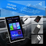 10.1 inch Car HD Touchable Screen Single Din Carplay MP5 Player, Standard, Standard+Reversing camera