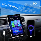 10.1 inch Car HD Touchable Screen Single Din Carplay MP5 Player, Standard, Standard+Reversing camera