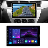 10.1 inch Car HD Touchable Screen Single Din Carplay MP5 Player, Standard, Standard+Reversing camera
