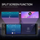Universal 6.28 inch Single-DIN Car Center Console Display with CarPlay & Android Auto Function, Standard, with AHD Camera + Microphone