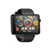 LOKMAT APPLLP 9 MAX 4G Smart Watch, 2.88 inch MTK6769 Octa Core, Android 15, Heart Rate, Blood Oxygen, OTG, GPS, 4GB+64GB