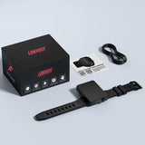 LOKMAT APPLLP 9 MAX 4G Smart Watch, 2.88 inch MTK6769 Octa Core, Android 15, Heart Rate, Blood Oxygen, OTG, GPS, 4GB+64GB