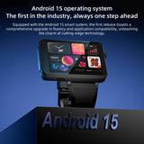 LOKMAT APPLLP 9 MAX 4G Smart Watch, 2.88 inch MTK6769 Octa Core, Android 15, Heart Rate, Blood Oxygen, OTG, GPS, 4GB+64GB