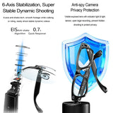 W660 Smart AI Glasses with 20MP HD Camera, BT Call, Video Recording, WiFi Transmission, Al Smart Voice Assistant, Anti Blue Light Lens, Sunglasses, Photochromic
