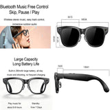 W660 Smart AI Glasses with 20MP HD Camera, BT Call, Video Recording, WiFi Transmission, Al Smart Voice Assistant, Anti Blue Light Lens, Sunglasses, Photochromic