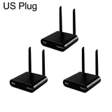 AU680 Audio Transmission Adapter Wireless Speaker Transmitter and Receiver Kit, with 2 Receivers, with 3 Receivers, with 4 Receivers, with 5 Receivers