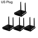 AU680 Audio Transmission Adapter Wireless Speaker Transmitter and Receiver Kit, with 2 Receivers, with 3 Receivers, with 4 Receivers, with 5 Receivers