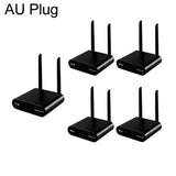AU680 Audio Transmission Adapter Wireless Speaker Transmitter and Receiver Kit, with 2 Receivers, with 3 Receivers, with 4 Receivers, with 5 Receivers