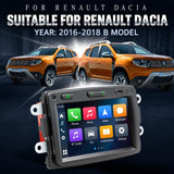 7" Car MP5 Player Wireless Central Control Smart Screen – Renault Dacia 2016–2018