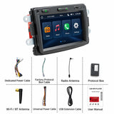 7" Car MP5 Player Wireless Central Control Smart Screen – Renault Dacia 2016–2018
