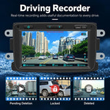 7" Car MP5 Player Wireless Central Control Smart Screen – Renault Dacia 2016–2018