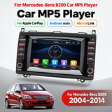 7" Car MP5 Player Wireless Central Control Smart Screen – Mercedes-Benz B200