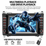 7" Car MP5 Player Wireless Central Control Smart Screen – Mercedes-Benz B200