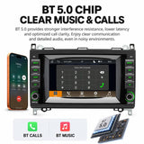 7" Car MP5 Player Wireless Central Control Smart Screen – Mercedes-Benz B200