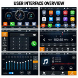 7" Car MP5 Player Wireless Central Control Smart Screen – Mercedes-Benz B200