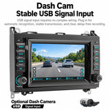 7" Car MP5 Player Wireless Central Control Smart Screen – Mercedes-Benz B200