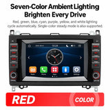 7" Car MP5 Player Wireless Central Control Smart Screen – Mercedes-Benz B200