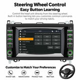 7" Car MP5 Player Wireless Central Control Smart Screen – Mercedes-Benz B200