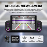 7 inch Car MP5 Player Wireless Central Control Smart Screen for Fiat Panda 2013-2020, For Fiat Panda 2013-2020