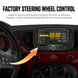 7 inch Car MP5 Player Wireless Central Control Smart Screen for Fiat 500 2016-2019, For Fiat 500 2016-2019
