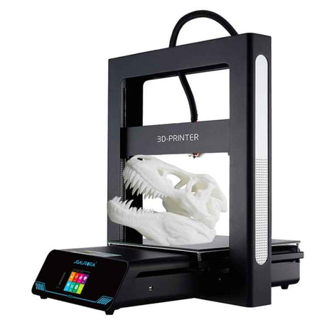 JGAURORA A5S Desktop 3D Printer – High-Precision Metal Plate Frame, 3D Printing