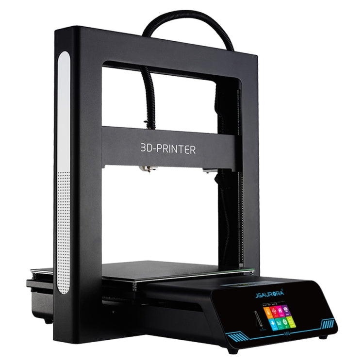 JGAURORA A5S Desktop High Precision Metal Plate Frame Three-Dimensional Physical 3D Printer, JGAURORA A5S