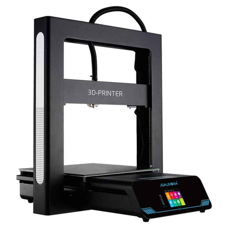JGAURORA A5S Desktop 3D Printer – High-Precision Metal Plate Frame, 3D Printing