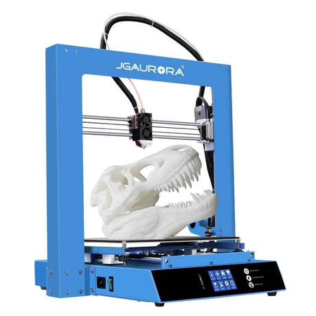 JGAURORA A1 Desktop 3D Printer – High-Precision Metal Plate Frame