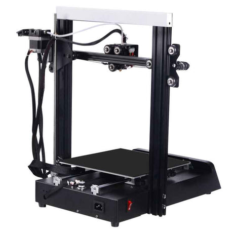 JGAURORA Magic 250W Desktop 3D Printer – LCD Display, Knob Control