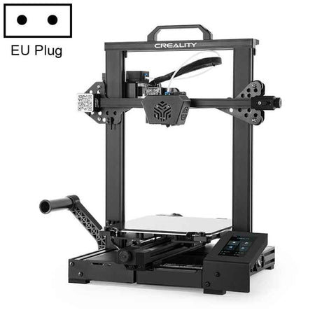 CREALITY CR-6 SE 3D Printer – 350W, Leveling-Free, 23.5×23.5×25cm, EU Plug