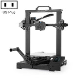 CREALITY CR-6 SE 350W Intelligent Leveling-free DIY 3D Printer, Print Size : 23.5 x 23.5 x 25cm, EU Plug, CR-6 SE