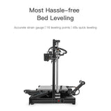 CREALITY CR-6 SE 350W Intelligent Leveling-free DIY 3D Printer, Print Size : 23.5 x 23.5 x 25cm, EU Plug, CR-6 SE