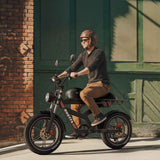 [US warehouse] DUOTTS F20 Electric Bike 1000 W Powerful Motor,130-140 KM Extended Range（副本）
