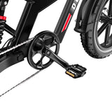 [US warehouse] DUOTTS F20 Electric Bike 1000 W Powerful Motor,130-140 KM Extended Range（副本）