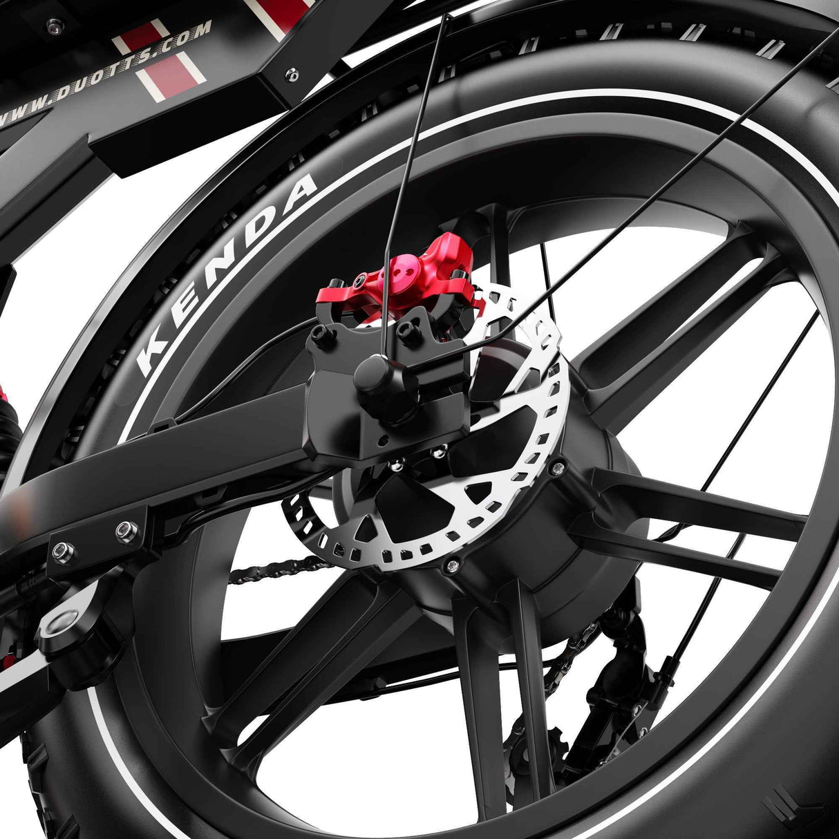 [US warehouse] DUOTTS F20 Electric Bike 1000 W Powerful Motor,130-140 KM Extended Range（副本）