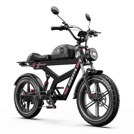[US warehouse] DUOTTS F20 Electric Bike 1000 W Powerful Motor,130-140 KM Extended Range（副本）