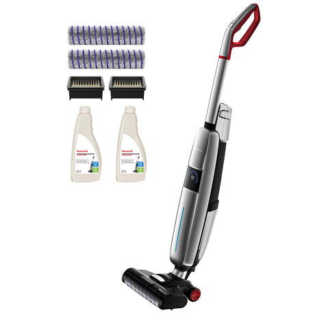 Honeywell FC15 Cordless Floor Cleaner - 3-in-1 Vacuum, Scrub & Wash for Hard Floors - LYDARZ