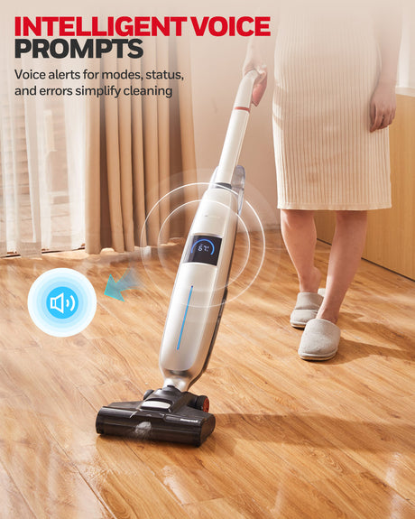 Honeywell FC15 Cordless Floor Cleaner - 3-in-1 Vacuum, Scrub & Wash for Hard Floors - LYDARZ
