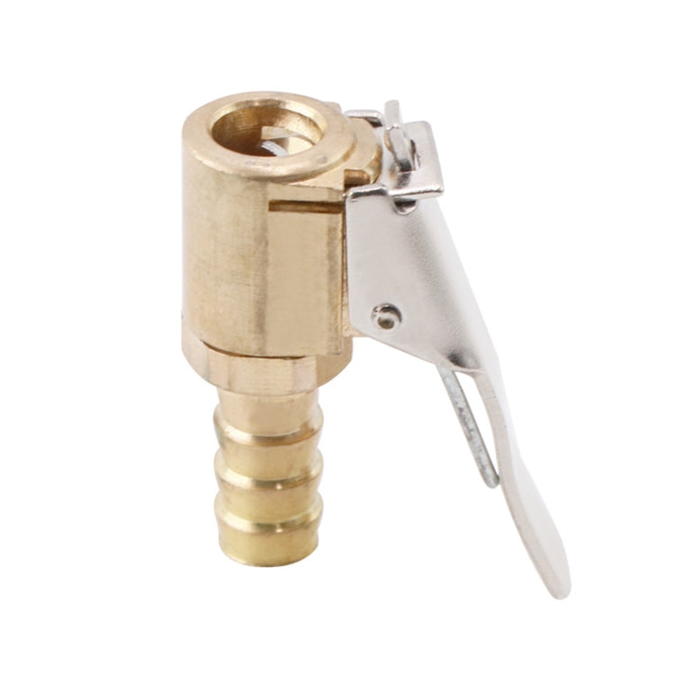 Conector de válvula de neumático de 6 mm - Abrazadera de clip para bomba de inflado de neumáticos de coche