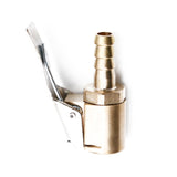 Conector de válvula de neumático de 6 mm - Abrazadera de clip para bomba de inflado de neumáticos de coche