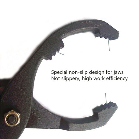 12 Inch Car Repairing Oil Filter Wrench Plier Disassembly Dedicated Clamp Filter Grease Wrench Special Tools - LYDARZ