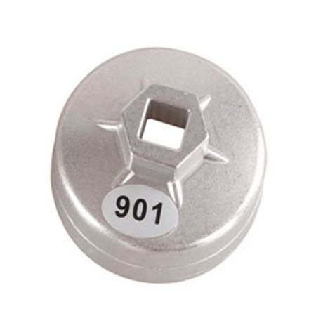 901 65mm 14 Flute Aluminum Oil Filter Wrench Socket Remover Tool for Camry / Nissan Bluebird / Toyota - LYDARZ