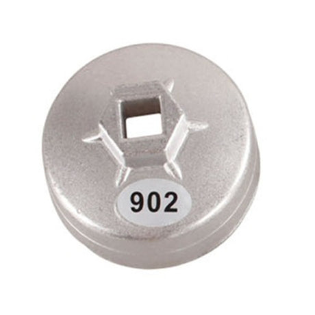 901 65mm 14 Flute Aluminum Oil Filter Wrench Socket Remover Tool for Camry / Nissan Bluebird / Toyota - LYDARZ