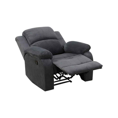 LYDARZ Multifunctional Corduroy Recliner Chair - 115°-160° Adjustable, Ergonomic & Heavy-Duty