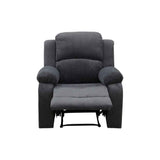 LYDARZ Multifunctional Corduroy Recliner Chair - 115°-160° Adjustable, Ergonomic & Heavy-Duty