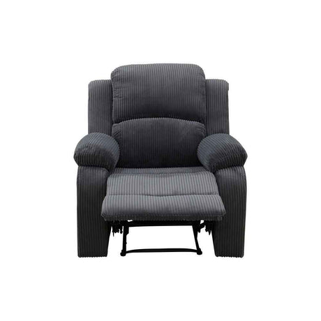 LYDARZ Multifunctional Corduroy Recliner Chair - 115°-160° Adjustable, Ergonomic & Heavy-Duty