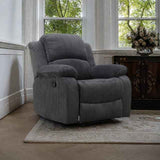 LYDARZ Multifunctional Corduroy Recliner Chair - 115°-160° Adjustable, Ergonomic & Heavy-Duty