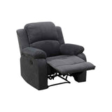 LYDARZ Multifunctional Corduroy Recliner Chair - 115°-160° Adjustable, Ergonomic & Heavy-Duty