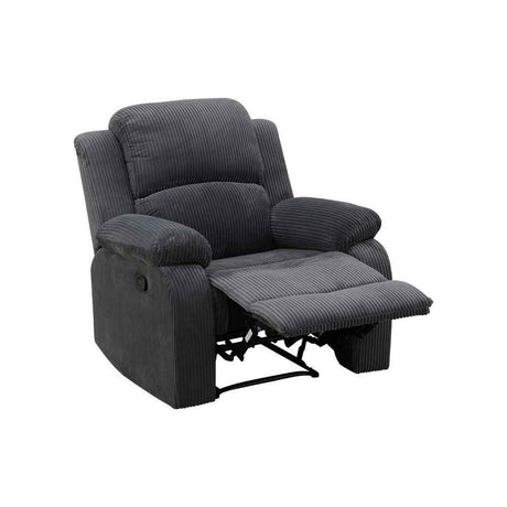 LYDARZ Multifunctional Corduroy Recliner Chair - 115°-160° Adjustable, Ergonomic & Heavy-Duty