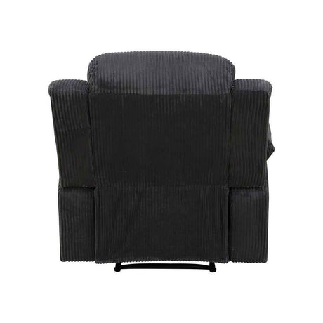 LYDARZ Multifunctional Corduroy Recliner Chair - 115°-160° Adjustable, Ergonomic & Heavy-Duty